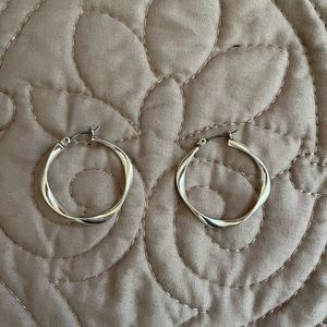 Hoop earrings